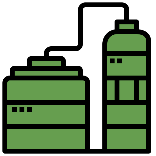 Refinery Generic Outline Color icon