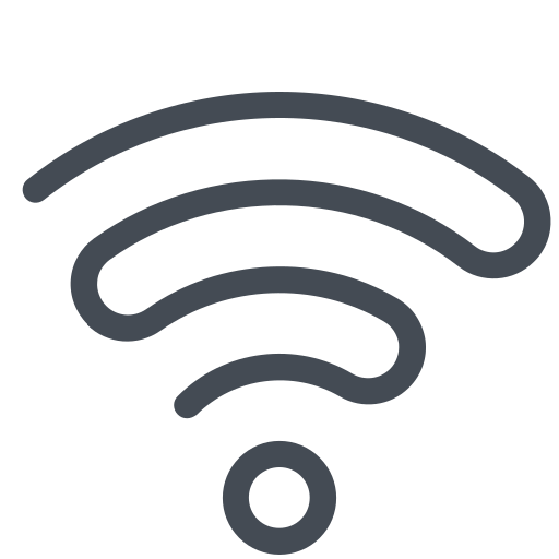 Wifi Sergei Kokota Lineal Color icon
