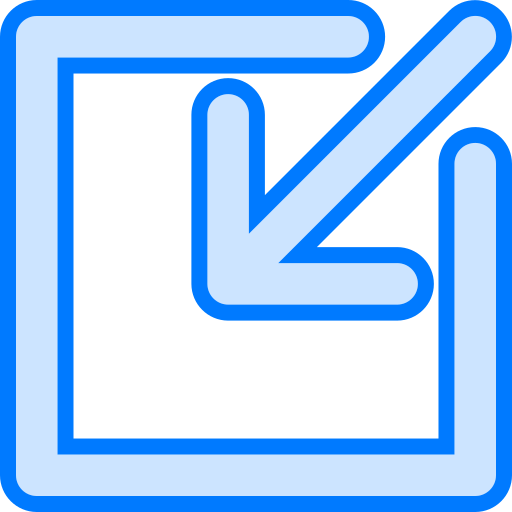 importieren Generic Blue icon