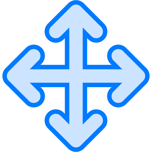 Движение Generic Blue иконка
