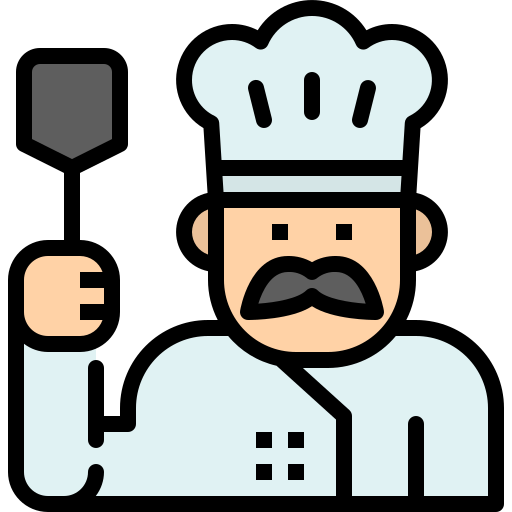 Chef Generic Outline Color icon