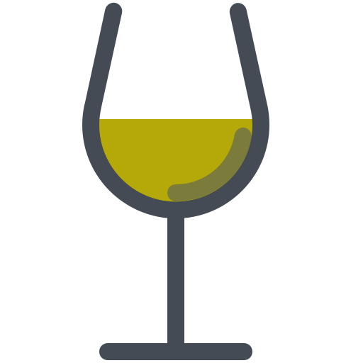 Wine Sergei Kokota Lineal Color icon