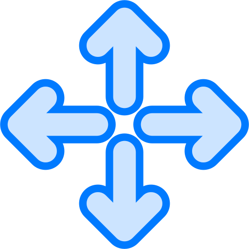 Maximize Generic Blue icon