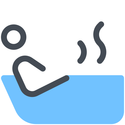 Ванна Generic Blue иконка