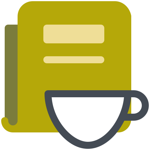 Coffee Sergei Kokota Lineal Color icon