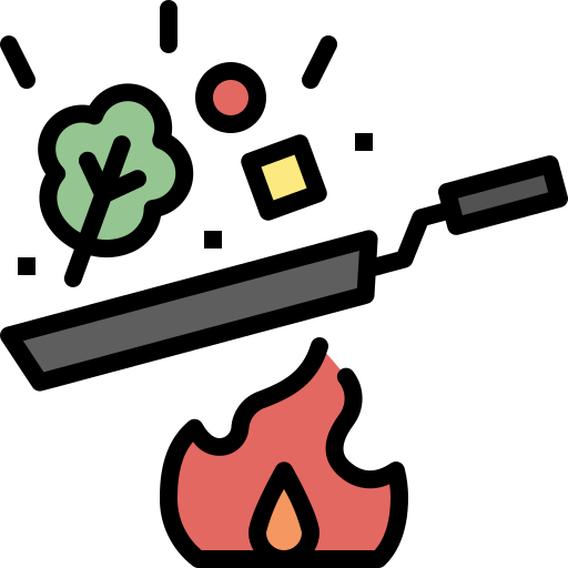 patelnia Generic Outline Color ikona