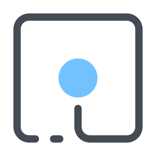 tv antenne Generic Blue icoon