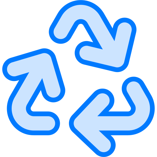 Cycle Generic Blue icon
