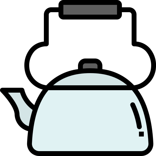 Kettle Generic Outline Color icon