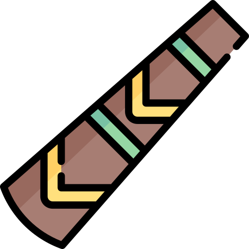 didgeridoo Special Lineal color ikona