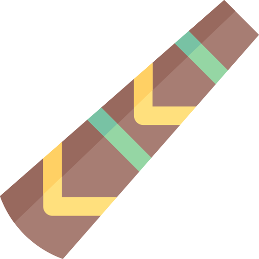 didgeridoo Special Flat icoon
