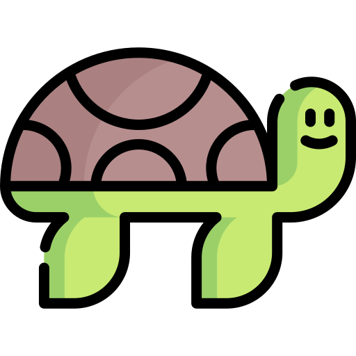 Черепаха Special Lineal color иконка