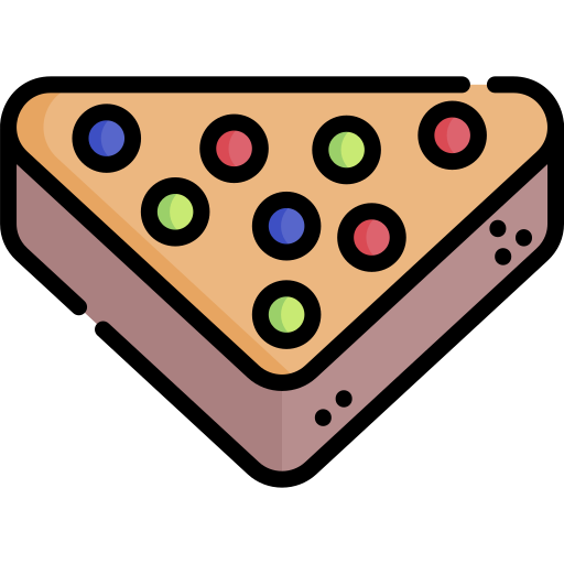 pan de hadas Special Lineal color icono