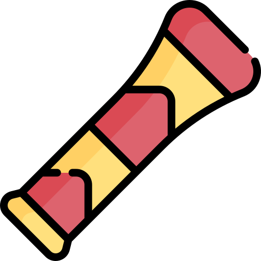didgeridoo Special Lineal color icono