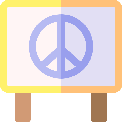 Мир Basic Rounded Flat иконка