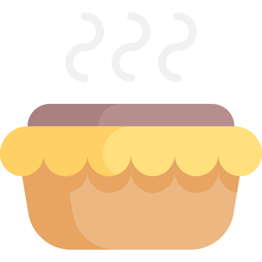 torta de carne Special Flat Ícone