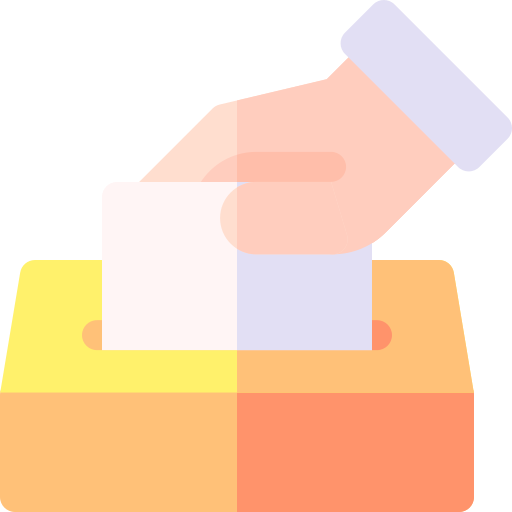 Voting Basic Rounded Flat icon