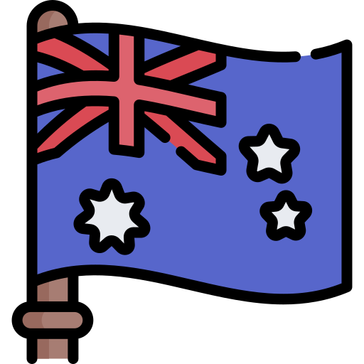 austrália Special Lineal color Ícone