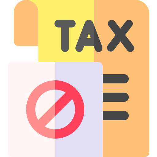 Tax Basic Rounded Flat icon