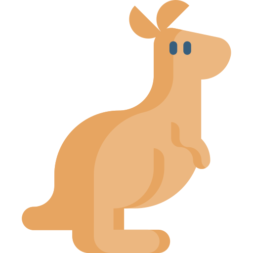 kangur Special Flat ikona