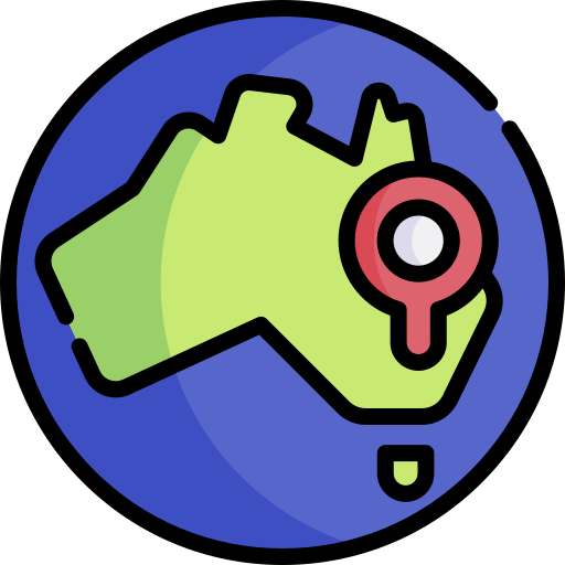 Australia Special Lineal color icon