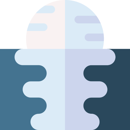 일몰 Basic Rounded Flat icon