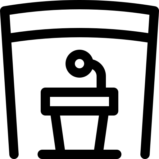 tribune Basic Rounded Lineal icoon