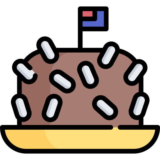 lamington Special Lineal color icon