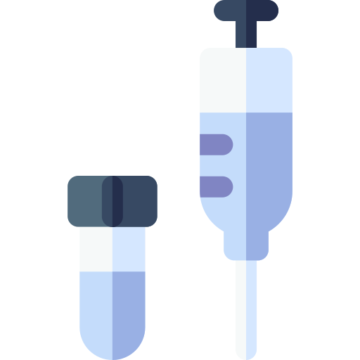 vacuna Basic Rounded Flat icono