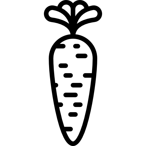 Carrot Special Lineal icon
