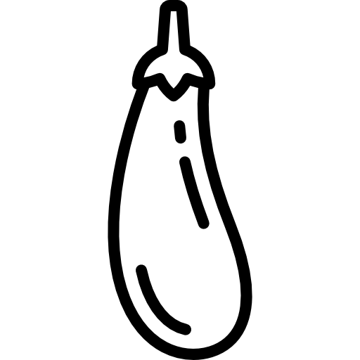 aubergine Special Lineal icon