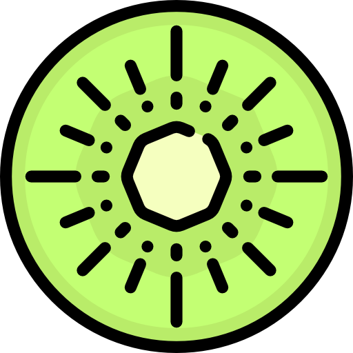 kiwi Special Lineal color ikona