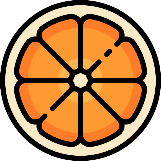 Апельсин Special Lineal color иконка