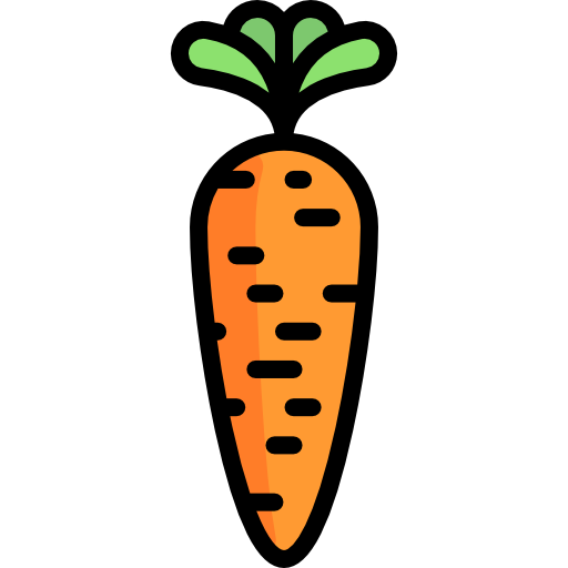 Морковь Special Lineal color иконка