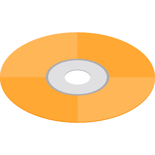 Compact disc Isometric Flat icon