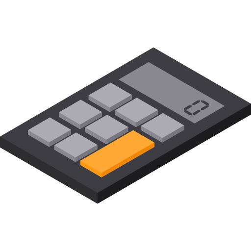 calculadora Isometric Flat icono