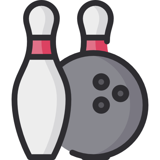 Bowling ball Special Lineal color icon