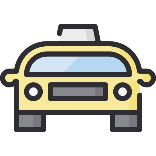 taxi Special Lineal color icon