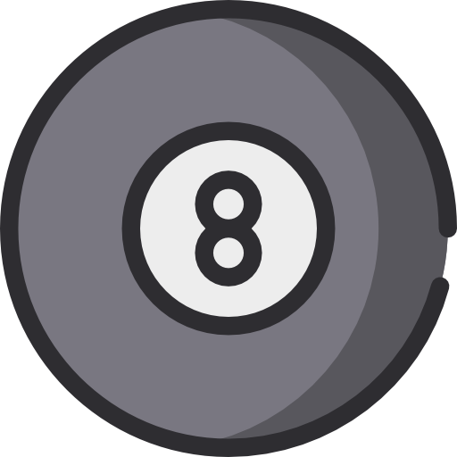 palla otto Special Lineal color icona
