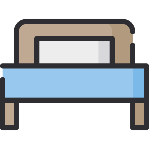 Односпальная кровать Special Lineal color иконка