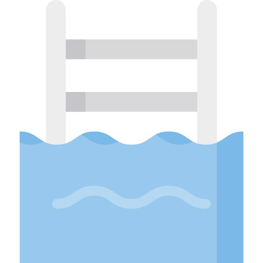 Swimming pool Special Flat icon