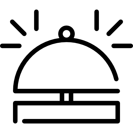 Desk bell Special Lineal icon