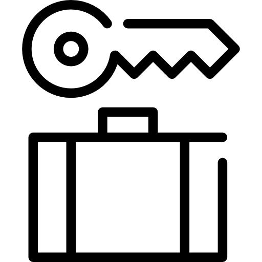 Оставленный багаж Special Lineal иконка