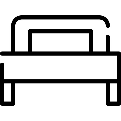 Single bed Special Lineal icon