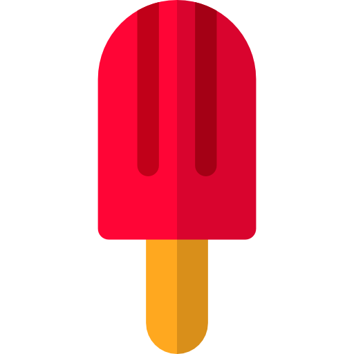 popsicle Basic Rounded Flat Icône