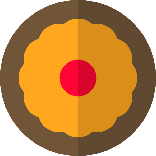 ciasto Basic Rounded Flat ikona