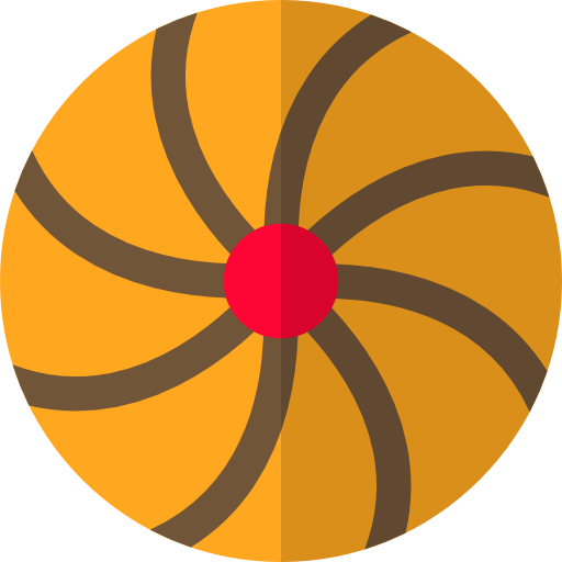 ビスケット Basic Rounded Flat icon