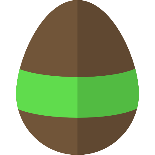 부활절 달걀 Basic Rounded Flat icon