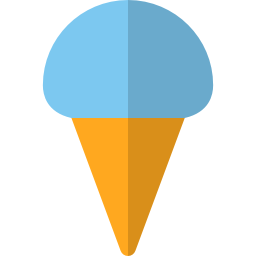 Ice cream Basic Rounded Flat icon