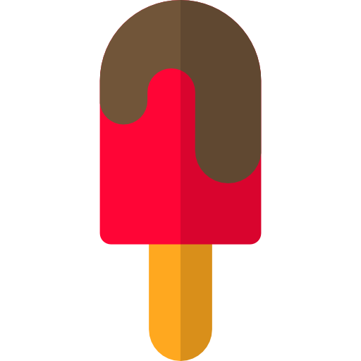 Popsicle Basic Rounded Flat icon